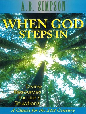 cover image of When God Steps In